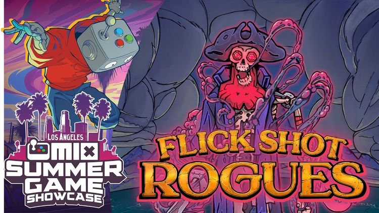 Flick Shot Rogues PC Steam CD Key