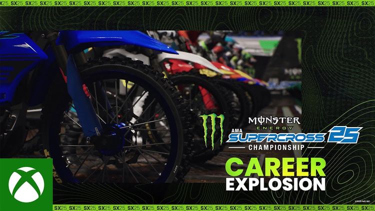 Monster Energy Supercross 25 - The Official Video Game US Xbox Series X|S CD Key