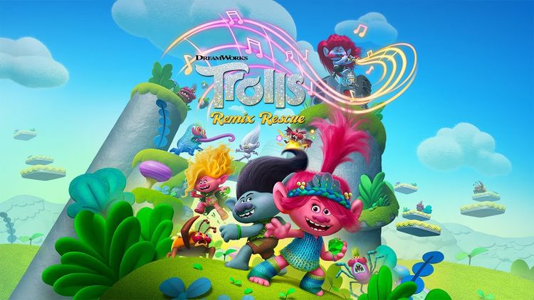 DreamWorks Trolls Remix Rescue PC Steam Account