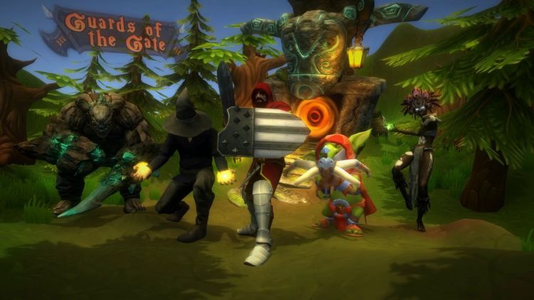 Guards of the Gate Steam CD Key
