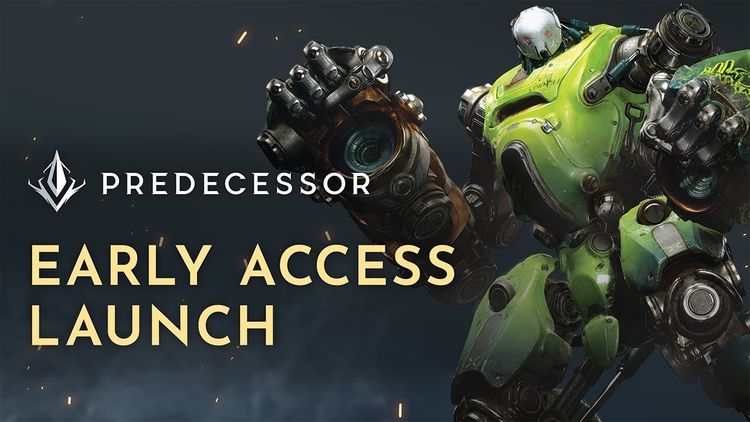Predecessor Epic Games CD Key
