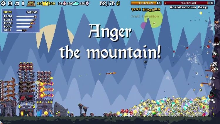 Dwarf Eats Mountain PC Steam Account