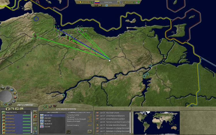 Supreme Ruler 2020 Gold Steam CD Key