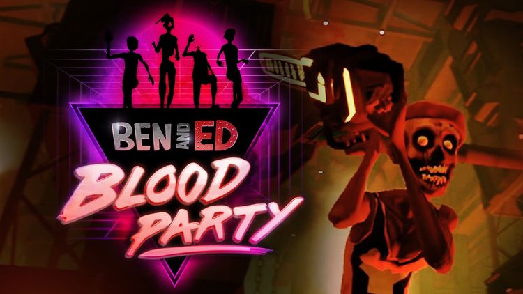 Ben and Ed - Blood Party PC Steam CD Key (valid until December, 2026)