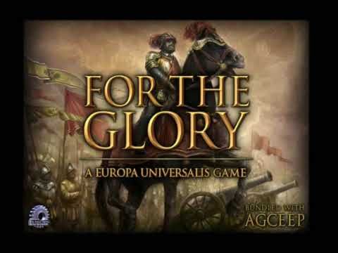 For The Glory: A Europa Universalis Game EU PC Steam CD Key