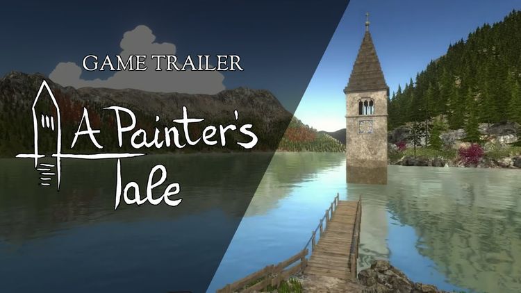 A Painter's Tale: Curon, 1950 Steam CD Key