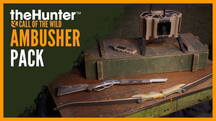 theHunter: Call of the Wild - Ambusher Pack DLC PC Steam CD Key (valid until March, 2027)
