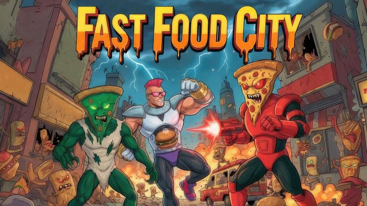 Fast food RAGE PC Steam CD Key