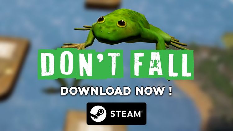 Don't Fall Steam CD Key