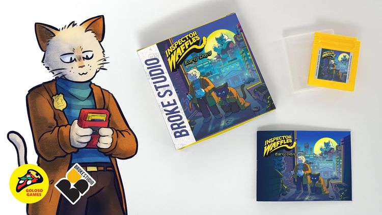 Inspector Waffles Early Days EU Nintendo Switch CD Key