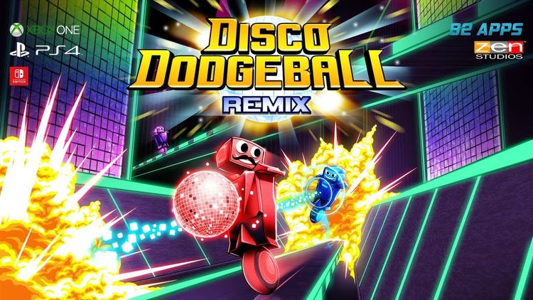 Disco Dodgeball Remix EU PS4 CD Key