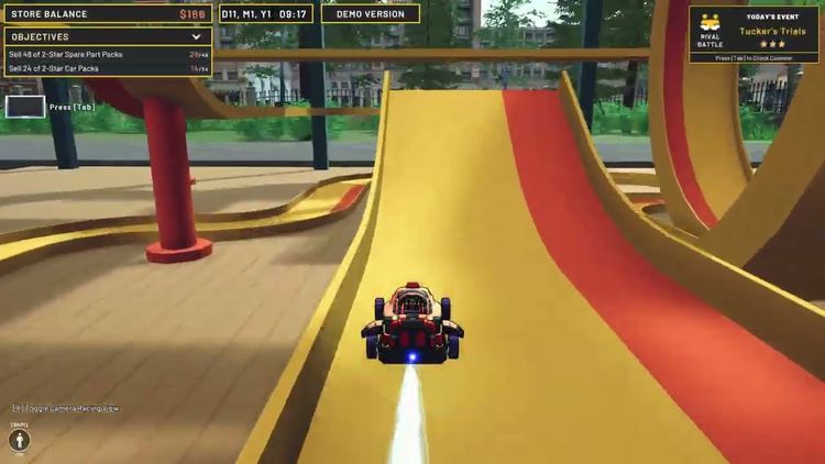 Mini Racer Car Shop Simulator PC Steam CD Key