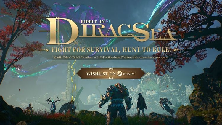 Ripple In Dirac Sea PC Steam CD Key 