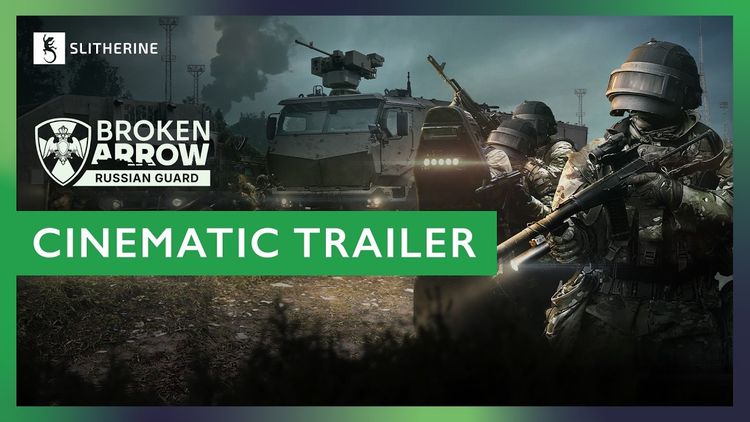 Broken Arrow - Russian Guard DLC PC Steam CD Key