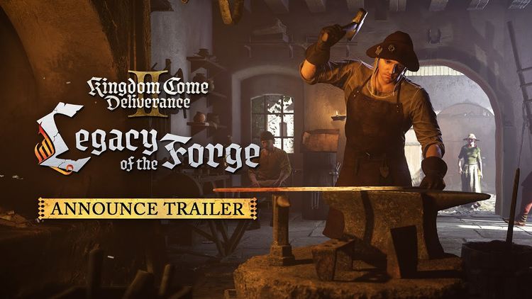 Kingdom Come: Deliverance II - Legacy of the Forge DLC PC Steam CD Key