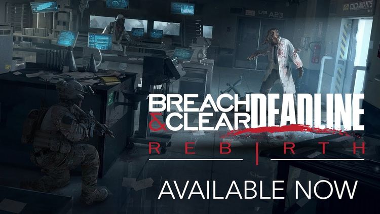 Breach & Clear: Deadline Rebirth (2016) Steam CD Key