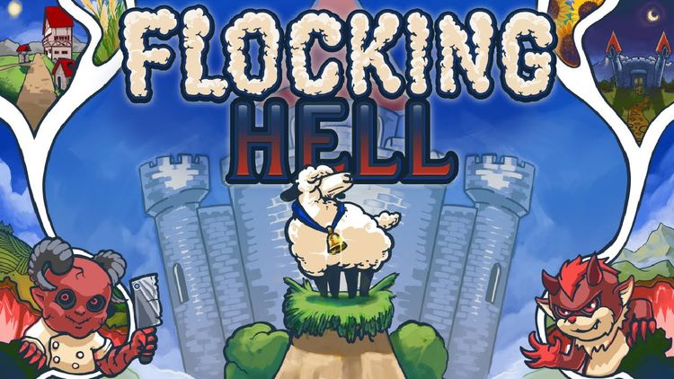 Flocking Hell PC Steam CD Key