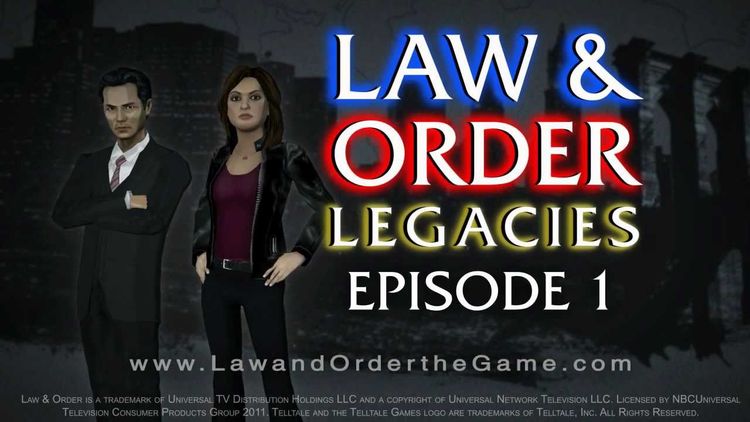 Law & Order: Legacies Steam CD Key