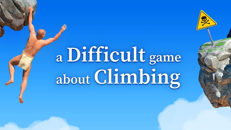 A Difficult Game About Climbing PC Steam Account