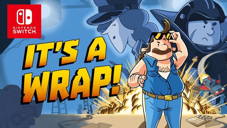 It's a Wrap! EU Nintendo Switch CD Key