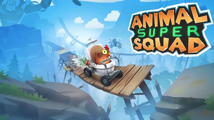 Animal Super Squad EU PC Steam CD Key