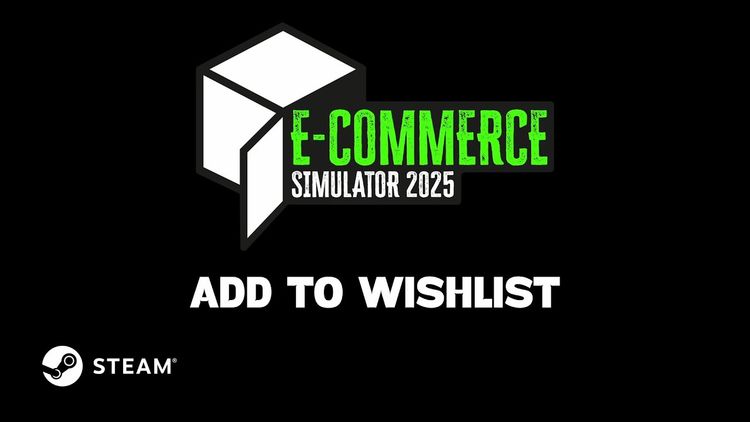 E-Commerce Simulator 2025 PC Steam CD Key