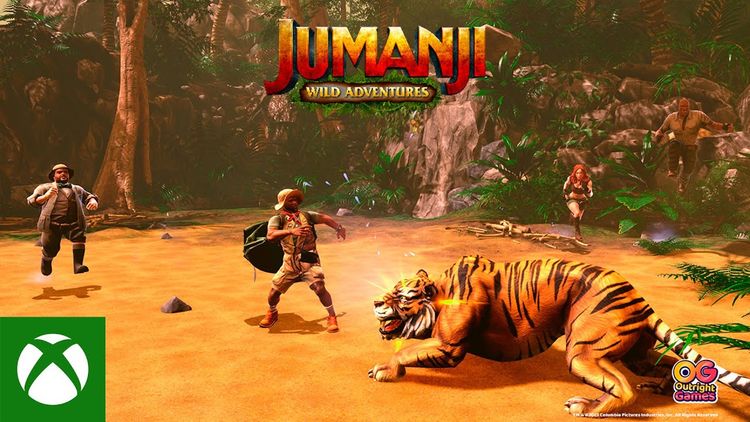 Jumanji: Wild Adventures XBOX One / Xbox Series X|S CD Key