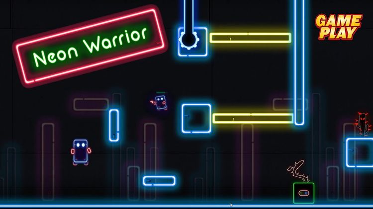 Neon Warrior Steam CD Key