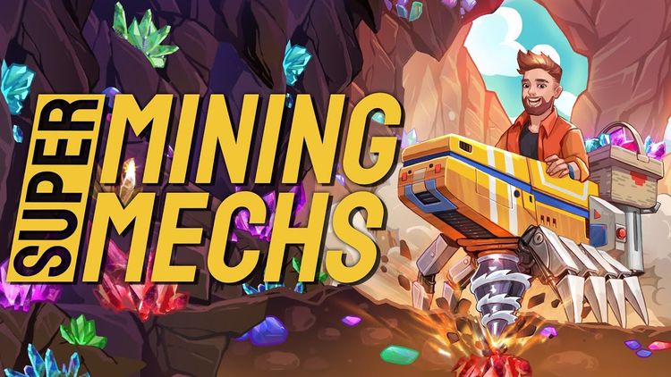 Super Mining Mechs PC Steam CD Key