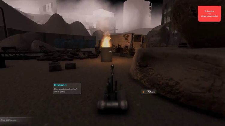 Emergency Robot Simulator Steam CD Key