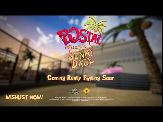 POSTAL: Brain Damaged - These Sunny Daze DLC PC Steam CD Key