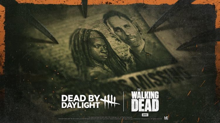 Dead by Daylight - The Walking Dead Chapter DLC EU PC Steam CD Key