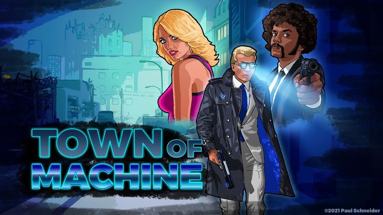 Town of Machine Steam CD Key