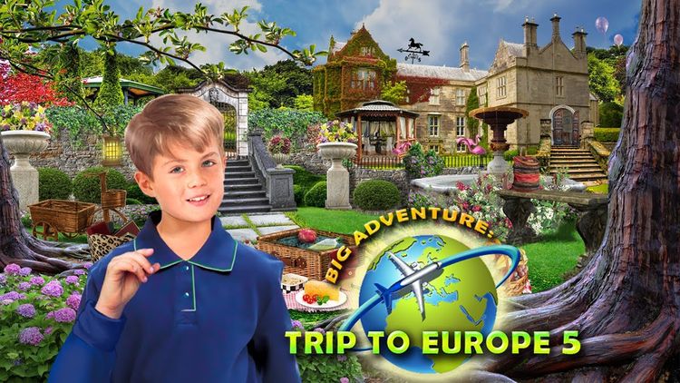 Big Adventure: Trip to Europe 5 - Collector's Edition Steam CD Key