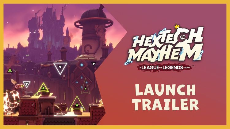 Hextech Mayhem: A League of Legends Story EU v2 Steam Altergift