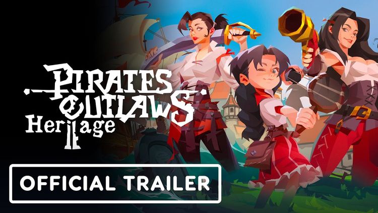 Pirates Outlaws 2: Heritage PC Steam CD Key