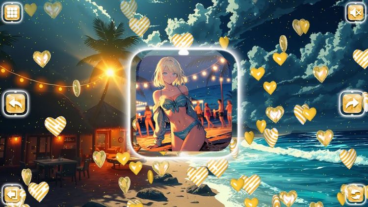 Lovely Anime Puzzle Summer PC Steam CD Key