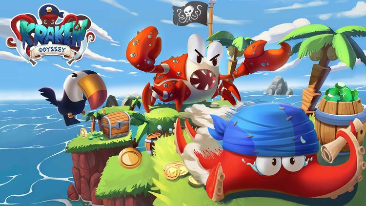 Kraken Odyssey PC Steam CD Key