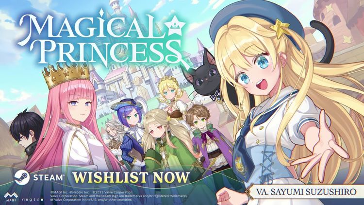 Magical Princess PC Steam CD Key