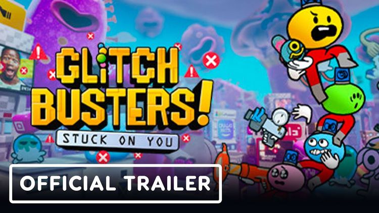 Glitch Busters: Stuck On You PC Steam CD Key