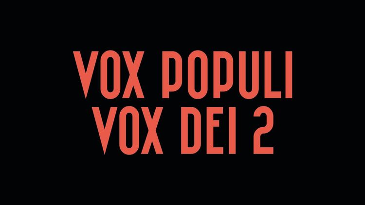 Vox Populi Vox Dei 2 PC Steam CD Key