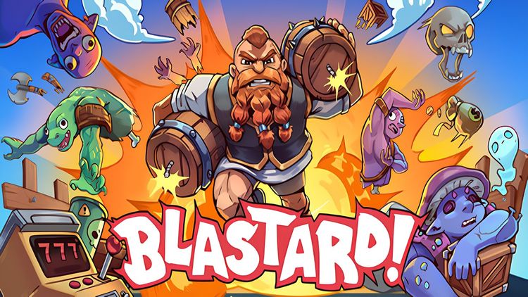 BLASTARD! PC Steam CD Key