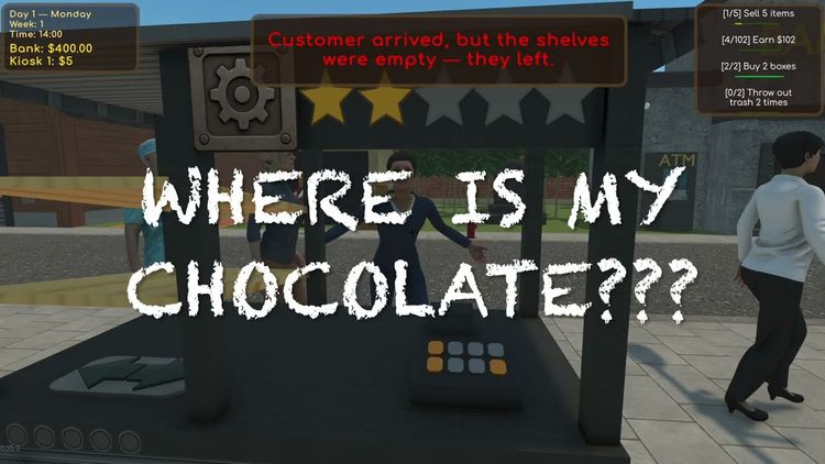 Choco Kiosk Simulator PC Steam CD Key