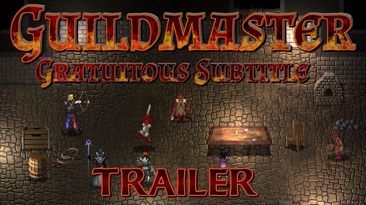 Guildmaster: Gratuitous Subtitle Steam CD Key