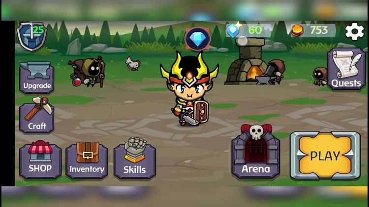 Dungeons and Goblins PS4 Account