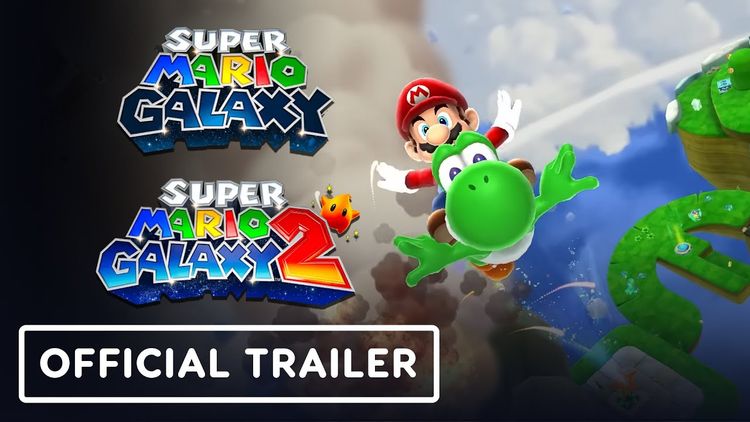 Super Mario Galaxy + Super Mario Galaxy 2 US Nintendo Switch 2 CD Key