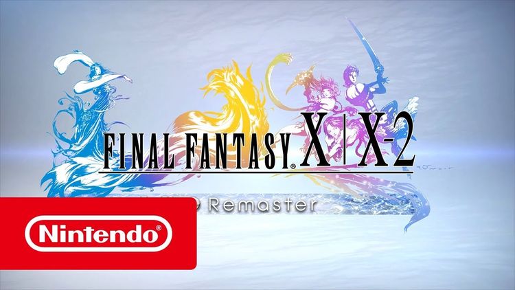 Final Fantasy X/X-2 HD Remaster Nintendo Switch Access