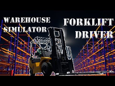 Warehouse Simulator: Forklift Driver Steam CD Key