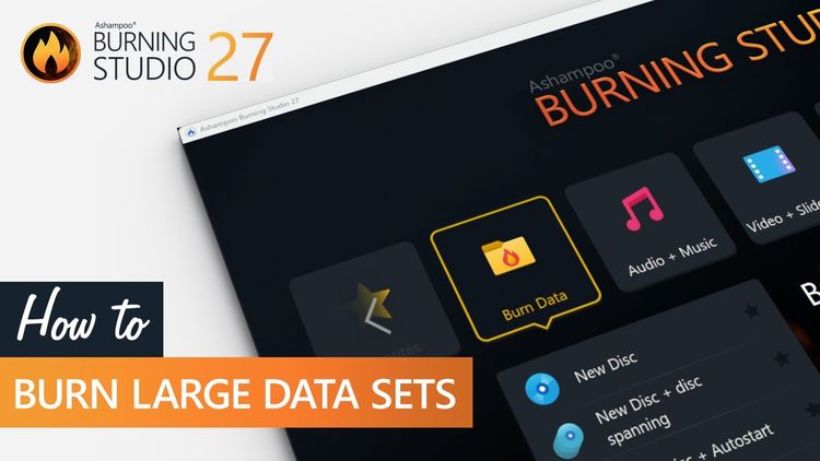 Ashampoo Burning Studio 27 CD Key