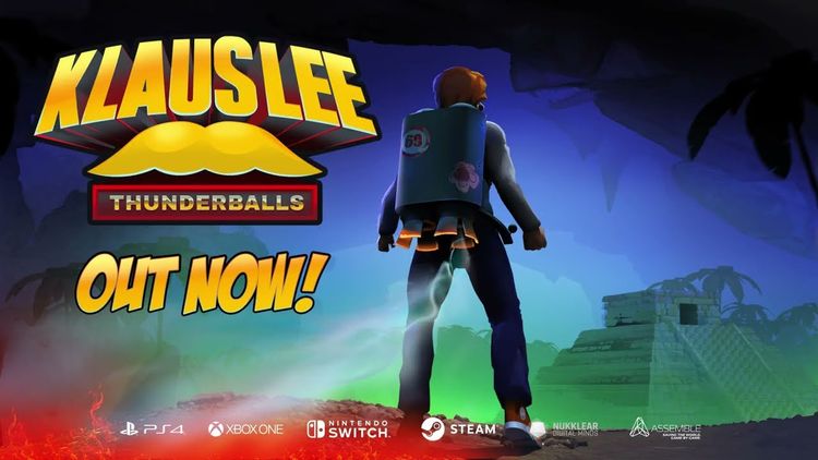Klaus Lee - Thunderballs PC Steam CD Key